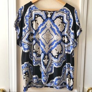 Short sleeve blouse
